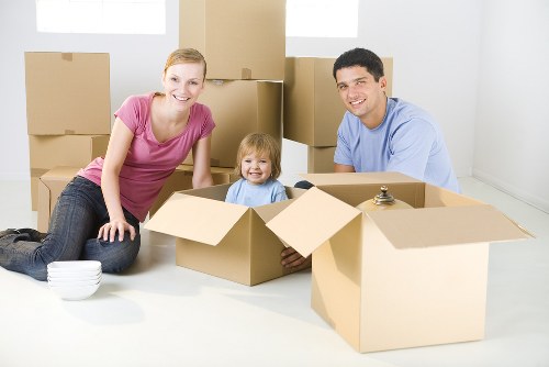 Local home moving service in Wapping with riverside property access considerations