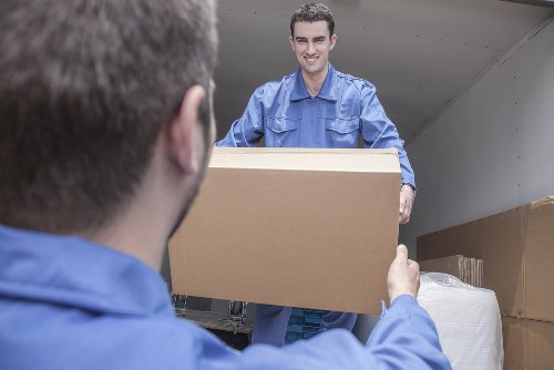 Flexible moving support for homes and businesses in Wapping