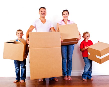 Local Wapping moving service handling furniture and boxes