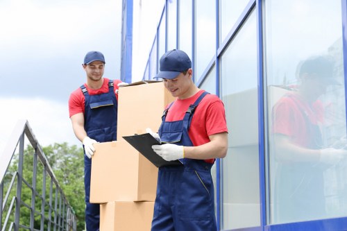 Office furniture and equipment relocation near Wapping