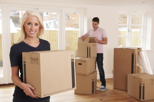 Local removals service covering Wapping and nearby East London areas