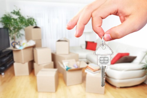 Waste disposal and liability terms for man and van service