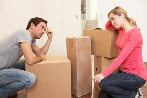Local removal service supporting a move in Wapping and nearby East London