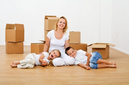Professional van transport in Wapping for residential and business moves