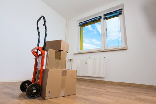 Office relocation support for a business near Wapping