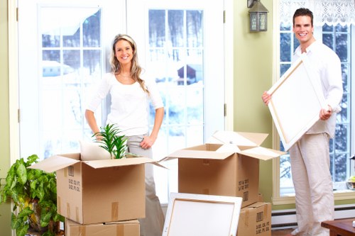 Efficient man and van service for East London transport