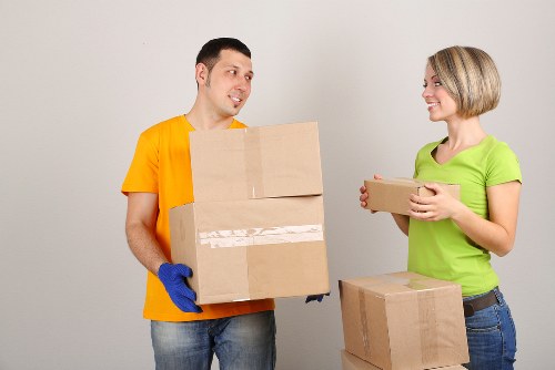 Local movers helping with access challenges in Wapping
